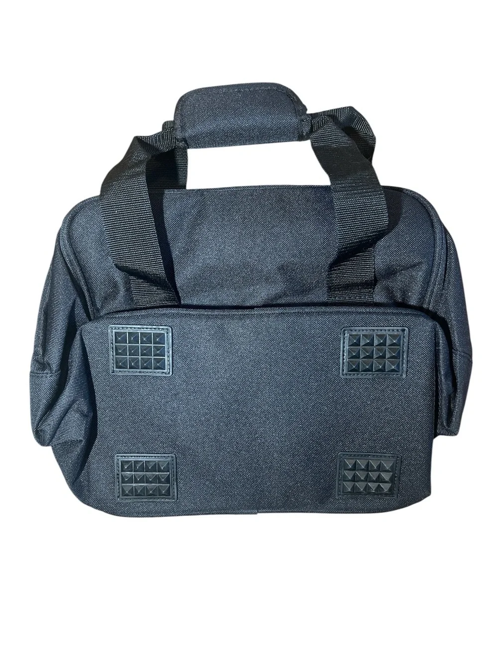 NEW! Splat Gear Black Duffel Bag – Compact Carry Bag for Paintball Mask